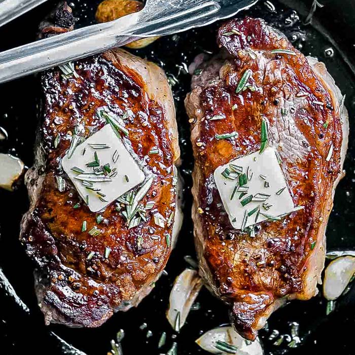 NY Steak Boneless 35-Day Dry Age - America's Rarest Steak