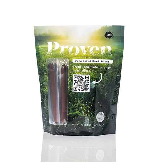 Fermented Beef Sticks