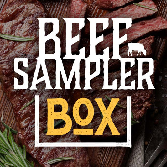 Beef Sampler Box - Jake's Steaks