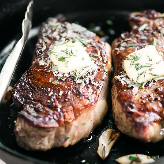 NY Steak Boneless 35-Day Dry Age -  America's Rarest Steak