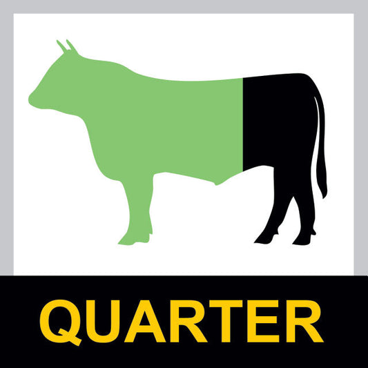 Quarter Cow
