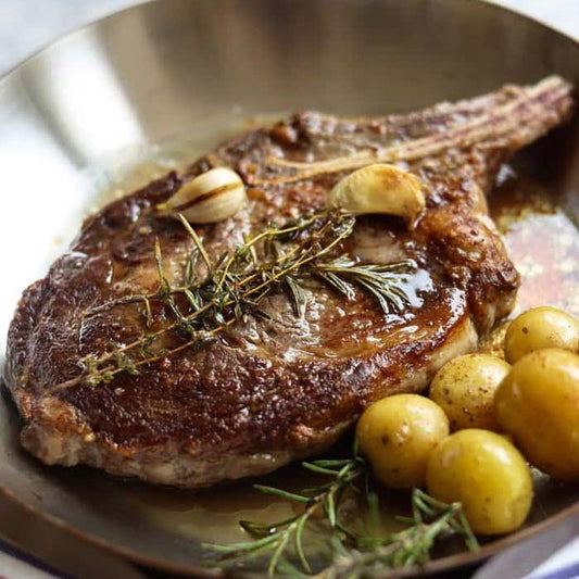 Bone-In Ribeye 35-Dry Age - The Rarest Beef in America